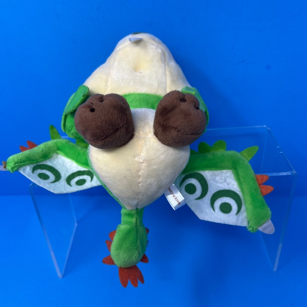 Capcom Monster Hunter Rathian Plush Small Green Dragon Wyvern Video Game Toy - Picture 15 of 16